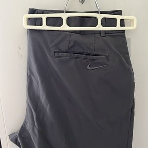 Gray Nike golf modern dri-fit pants 38x32